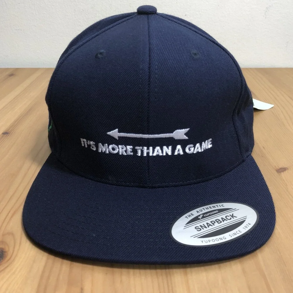 NWT Baseballe Lifestyle 101 Homerun Hustle Hat x Monopoly Snapback Hat OSFM Navy